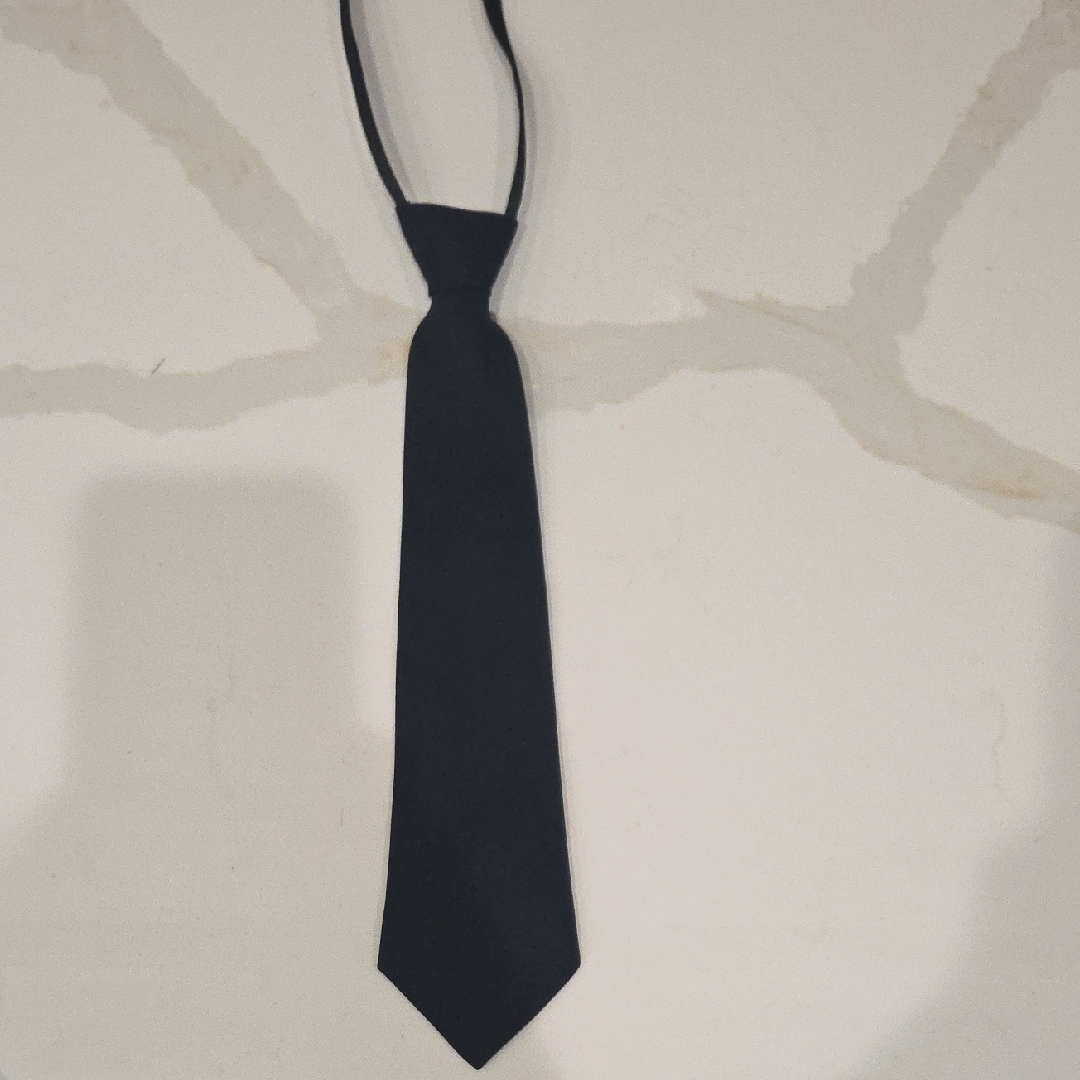 Classic Black Necktie